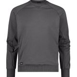 Dassy - Vivid Dolomiti - Sweater - Zwart - Katoen-Polyestermix 290 g/m²