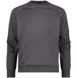 DASSY - Vivid Dolomiti - Sweater - Zwart - Katoen-Polyester - Reflecterende Details