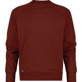 DASSY - Vivid Dolomiti - Sweater - Zwart - Katoen-Polyester - Reflecterende Details