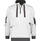 Dassy - Stellar - Sweater - Wit/Antracietgrijs - Katoen/Polyester