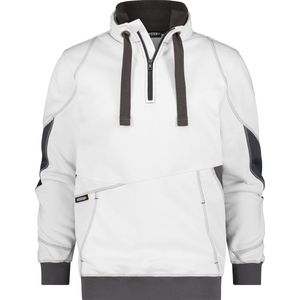 Dassy - Stellar - Sweater - Wit/Antracietgrijs - Katoen/Polyester