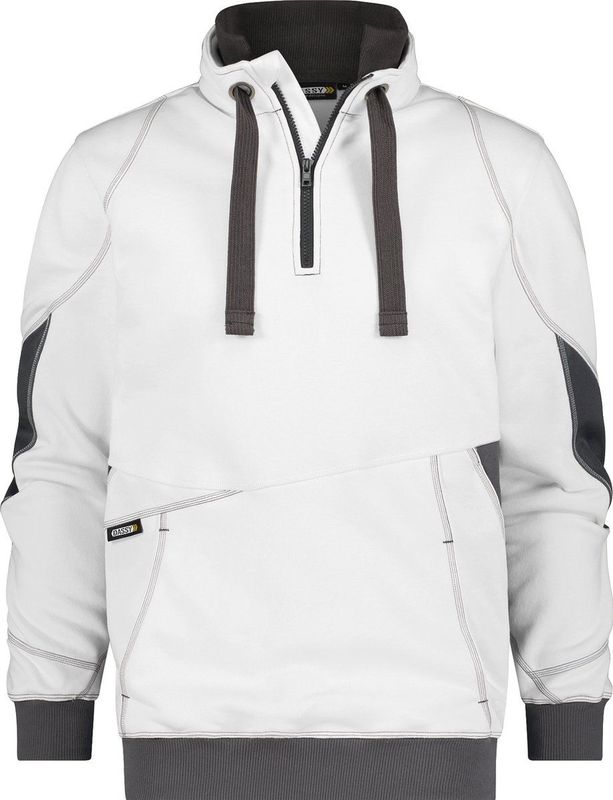 Dassy - Stellar - Sweater - Wit/Antracietgrijs - Katoen/Polyester