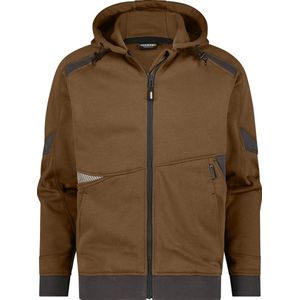 Dassy - Lunax Hoody - Functionele Midlayer - Met Reflecterende Details