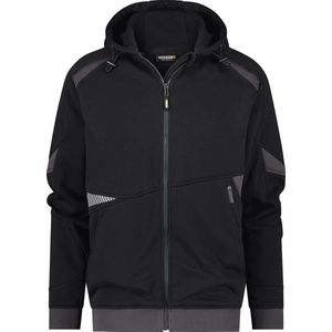Dassy - Lunax - Hoody - Zwart - Gemaakt van COPES 80 materiaal