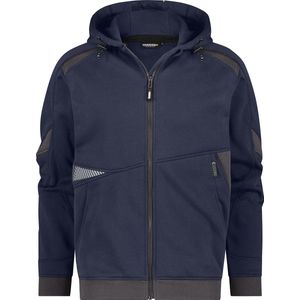 Dassy - Lunax - Hoody - Functionele Midlayer - Reflecterende Details