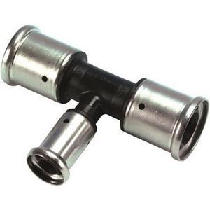 Henco 10PK T-stuk - 20 x 16 x 20 mm pers