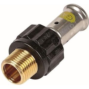Henco gas pers puntstuk 1/2"x20mm