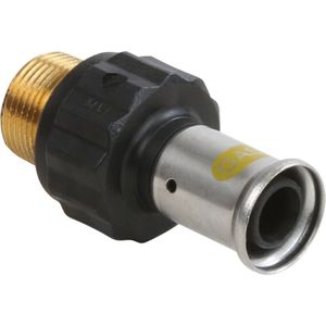 Henco gas pers puntstuk 3/4"x20mm