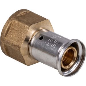 Henco pers schroefbus 3/4"x20mm