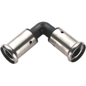 Henco bocht 90gr 1pk pers/pers 20x20mm