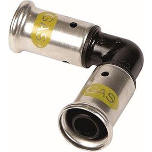 Henco bocht 90gr 1pkgas pers/pers 26x26
