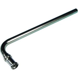 Henco Radaansluitbocht L300mm 16mm x 15CU 2ST
