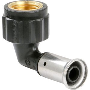 Henco - Pers Puntstuk Schroefbus - 90 graden - 1/2"x16mm