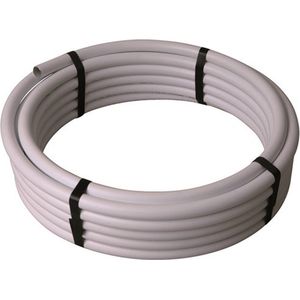 Henco Buis Alu/PE - 16x2 - Wit - 25m