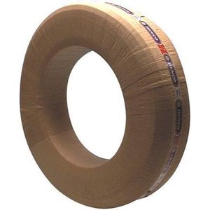 Henco buis alu/pe 20x2 wit 25m