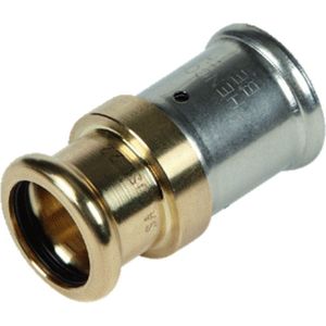 Henco - 36P - Overgangskoppeling - 20 mm pers x 22 mm koper pers