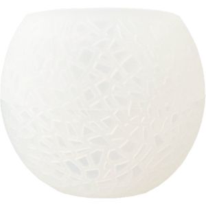 Siliconen mal - Jesmonite - theelichthouder Ø 8,2cm x 6,75cm - Scherven