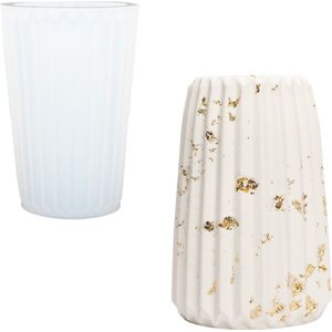 Silikon Gießform "Blumenvase"