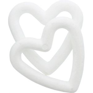 Styropor ring 15cm - Hart (5 st)