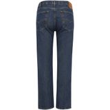 Jeans - Dark Indigo - Katoen - Straight Fit