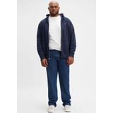 Jeans - Dark Indigo - Katoen - Straight Fit