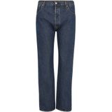 Jeans - Dark Indigo - Katoen - Straight Fit