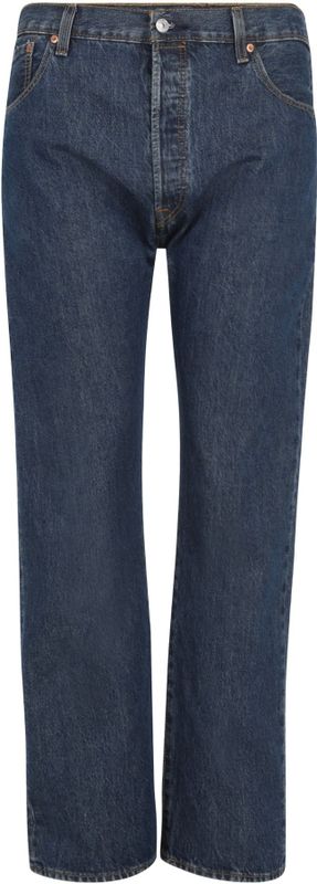 Jeans - Dark Indigo - Katoen - Straight Fit