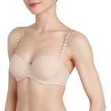 Marie Jo - Tom - Voorgevormde Beugelbh - Beige - Naadloze Cups