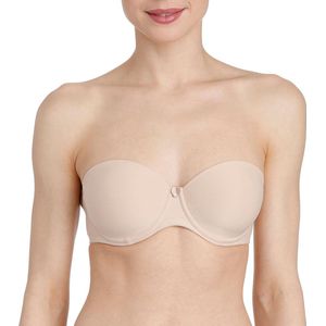 Marie Jo - Damesbeha - Effen Design - Materiaalmix Met Stretch