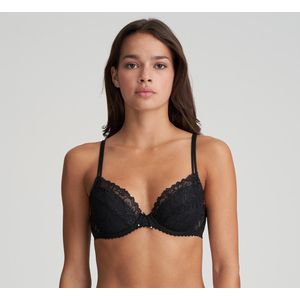 Marie Jo - Jane Push Up Bh - Zwart - Katoen