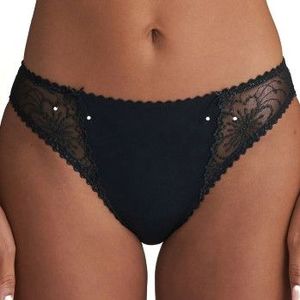 Marie Jo - Jane - Slip - Zwart - Met Meshdetails