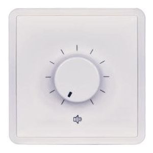 Audac VC3102/W - Volumeregelaar - Wandmontage - 100 Watt