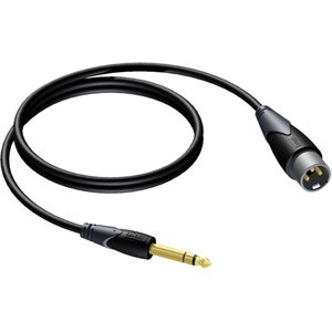 Procab - CLA724 - Audiokabel - 3 Meter - XLR - 6,35mm Jack Stereo