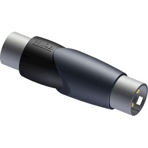 Procab CLP140 XLR (m) - XLR (m) koppelstuk
