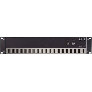 Audac - CAP224 - Vermogensversterker - Zwart - 2-kanaals - 2 x 240 Watt