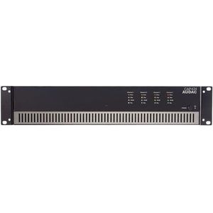 Audac CAP424 4.0 Huis bekabeld, zwart – audioversterker (4.0 kanalen, 960 W, D, 0,3%, 100 dB, 80 dB)