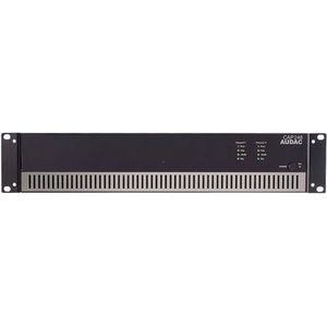 Audac Cap248 (Vermogensversterker), Stereoversterker, Zwart