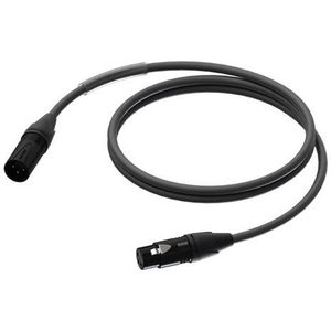 Procab DMX AES/EBU CAB-XLR MAL E-XLR FEMAL HIGHFLEX 10m