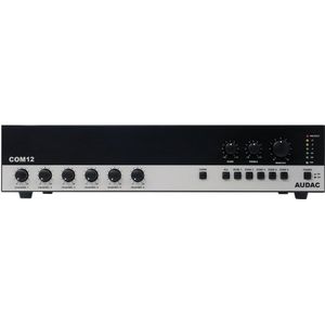 Audac - COM12MKII - Versterker & Mixer - 120W - 100V