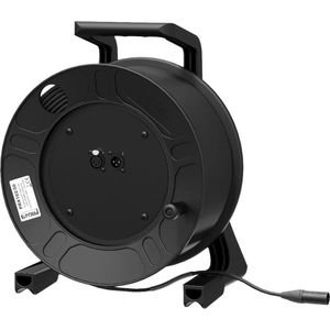 Procab / Neutrik PRX102 XLR (m) - XLR (v) audiokabel op haspel - 100 meter