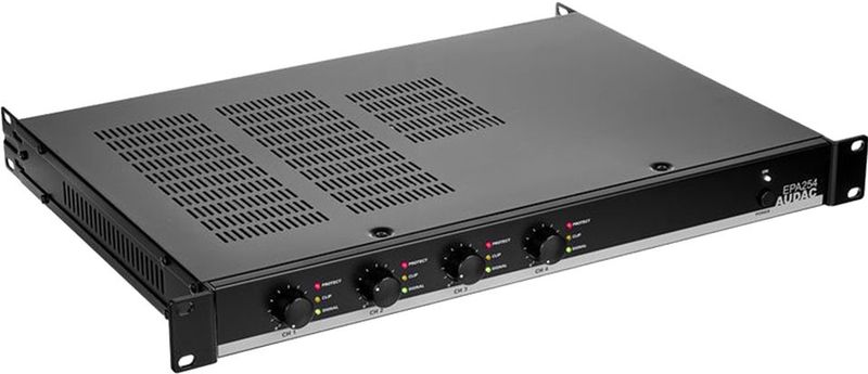 Audac - EPA254 - Versterker - 4-kanaals - 4x 250W