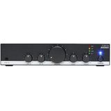 Audac COM104 Versterker - Mixer - 40W - 100V - Microfooningang