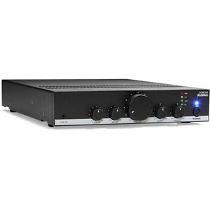 Audac COM104 Versterker - Mixer - 40W - 100V - Microfooningang