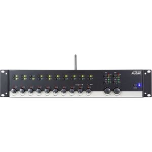 Audac PRE220 - 12-kanaals Zonemixer - Met Bluetooth