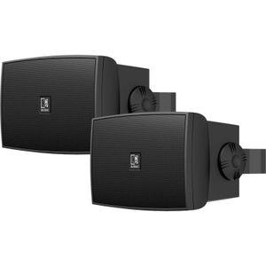 Audac WX302MK2/B opbouwspeakerset 2x 30W zwart