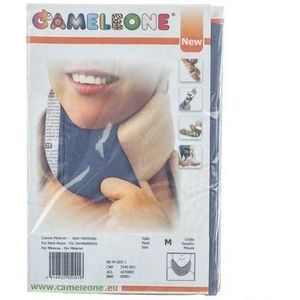 Halskraag - Comforttextiel - Zwart - 92% Micromodal, 8% Elasthaan