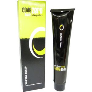 Code Zero Vibrant Color Haarkleuring Creme Permanent 100ml - 06.45 Dark Copper Mahogany Blonde / Dunkelkupfer Mahagoniblond
