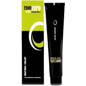 Code Zero Vibrant Color Haarkleuring Creme Permanent 100ml - 06.6 Deep Red Dark Blonde / Tiefrot Dunkelblond