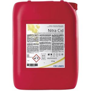 Nitra Cid zuur reinigingsmiddel 25kg(24)