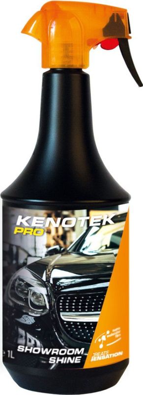 Kenotek - Pro Showroomshine - Autowax - 1000ml - Waterafstotend Effect